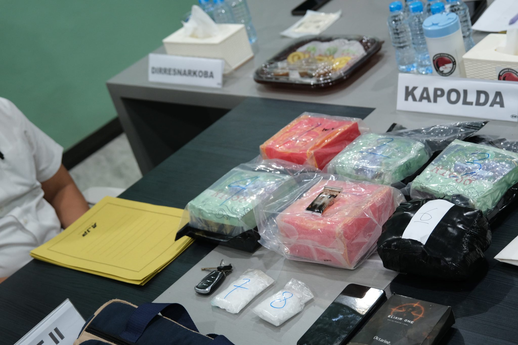 Polda Sultra Bongkar Peredaran Sabu 6,5 Kg Jaringan Internasional