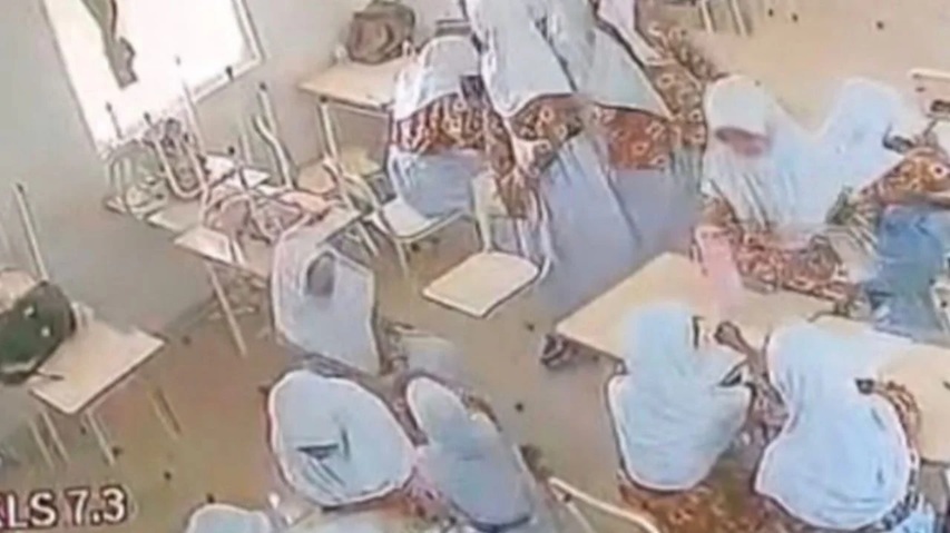 Tragis! Siswi MTsN 1 Konawe Nyaris Lumpuh Usai Kursinya Ditarik Teman Sekelas