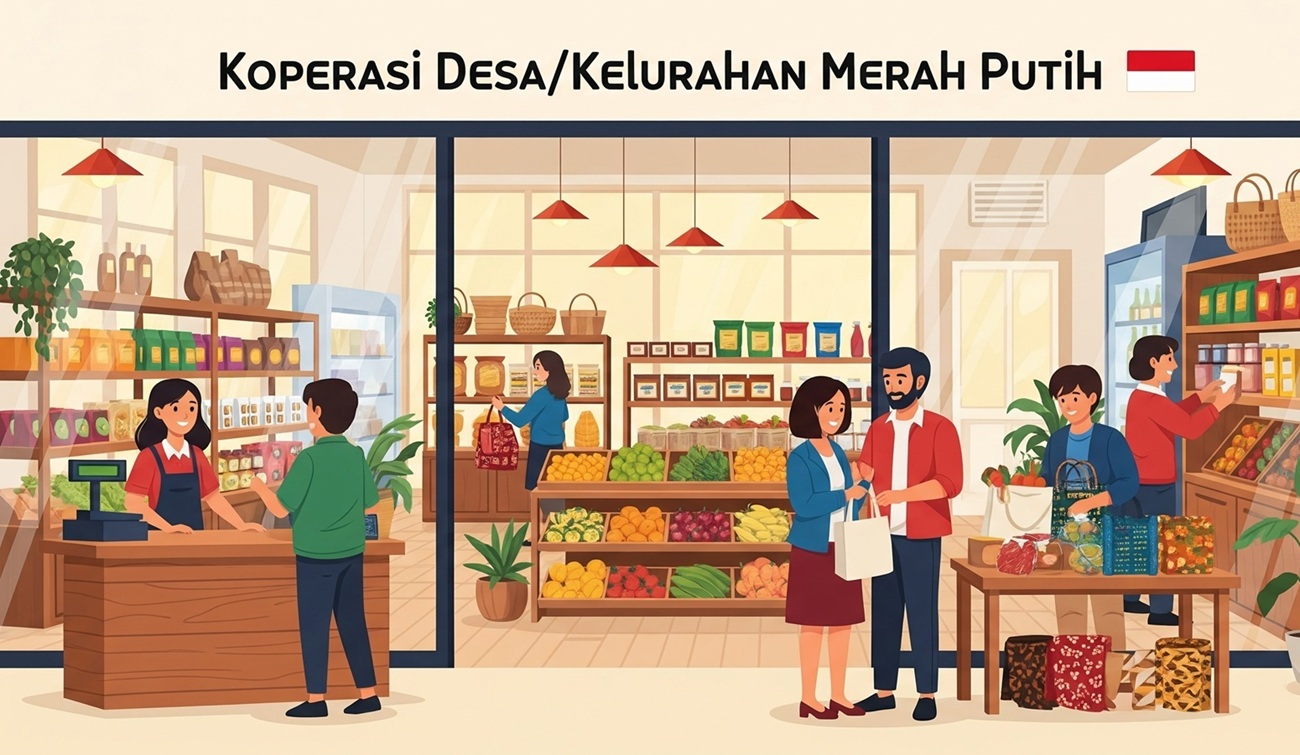 Koperasi Merah Putih: Titik Awal Kebangkitan UMKM Menuju Indonesia Emas  