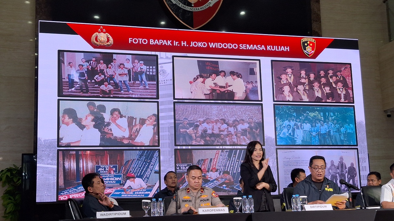 Fakta-Fakta Soal Dugaan Ijazah Palsu Jokowi Diungkap Polri