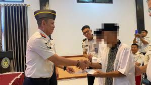 Remisi Lansia, 2 Napi Usai 70 Tahun di Lapas Kendari Dapat Pengurangan Hukuman
