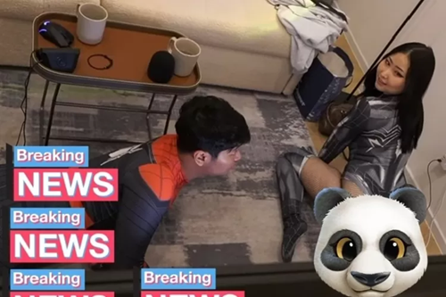 Potongan Challenge Ganti Kostum Ello MG dan Ms Breewc No Sensor Viral Diburu Netizen