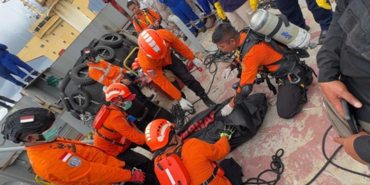 Tragedi di Laut Konawe: ABK MV Patria Nawasena 2 Meninggal Dunia di Dalam Manhole Palka