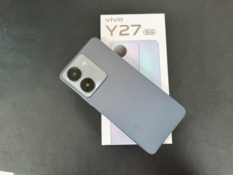 Vivo Y27 5G: HP Rp2 Jutaan dengan 5G, NFC, Kamera 50MP, dan Baterai Jumbo