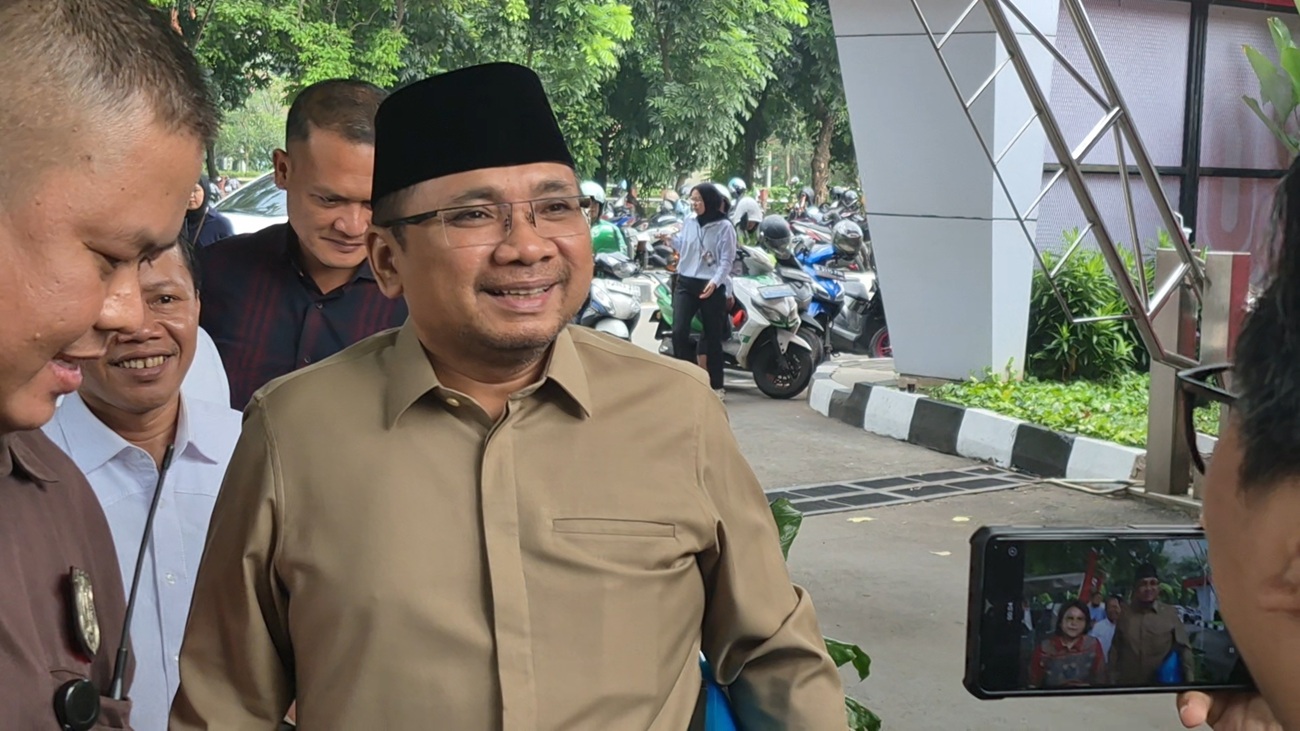 Respon Eks Menag Yaqut Usai Dicegah KPK ke Luar Negeri Terkait Kasus Kuota Haji Rp1 Triliun