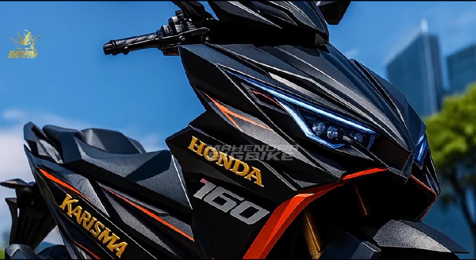 Honda Karisma Skutik 160, Skuter Matic Modern 2026