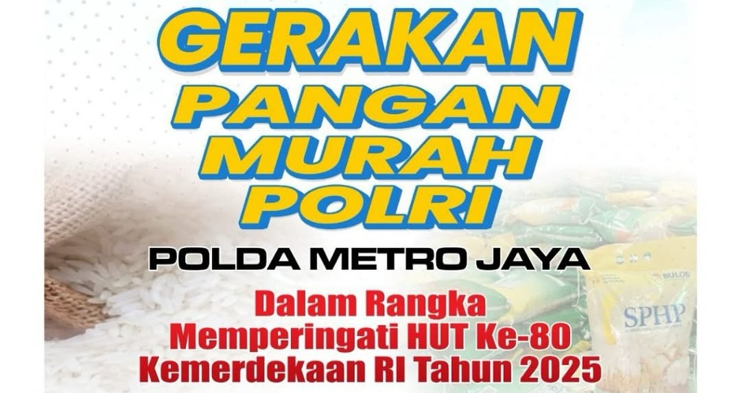 Yuk Buruan! Cara Daftar Beras Murah di Polda Metro Jaya, Stok Terbatas!
