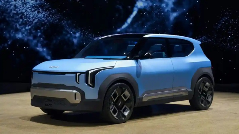Kia Resmi Rilis SUV Listrik EV2, Bisa Sapa Pengemudi 'Hello'!