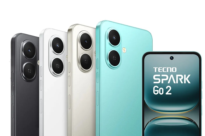 HP Tecno Spark Go 2: Desain iPhone, Layar 120Hz Harga 900 Ribuan dengan Fitur Sultan