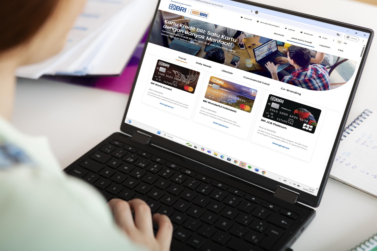 BRI Permudah Pengajuan Kartu Kredit Secara Online, Bisa Diakses Kapan Saja