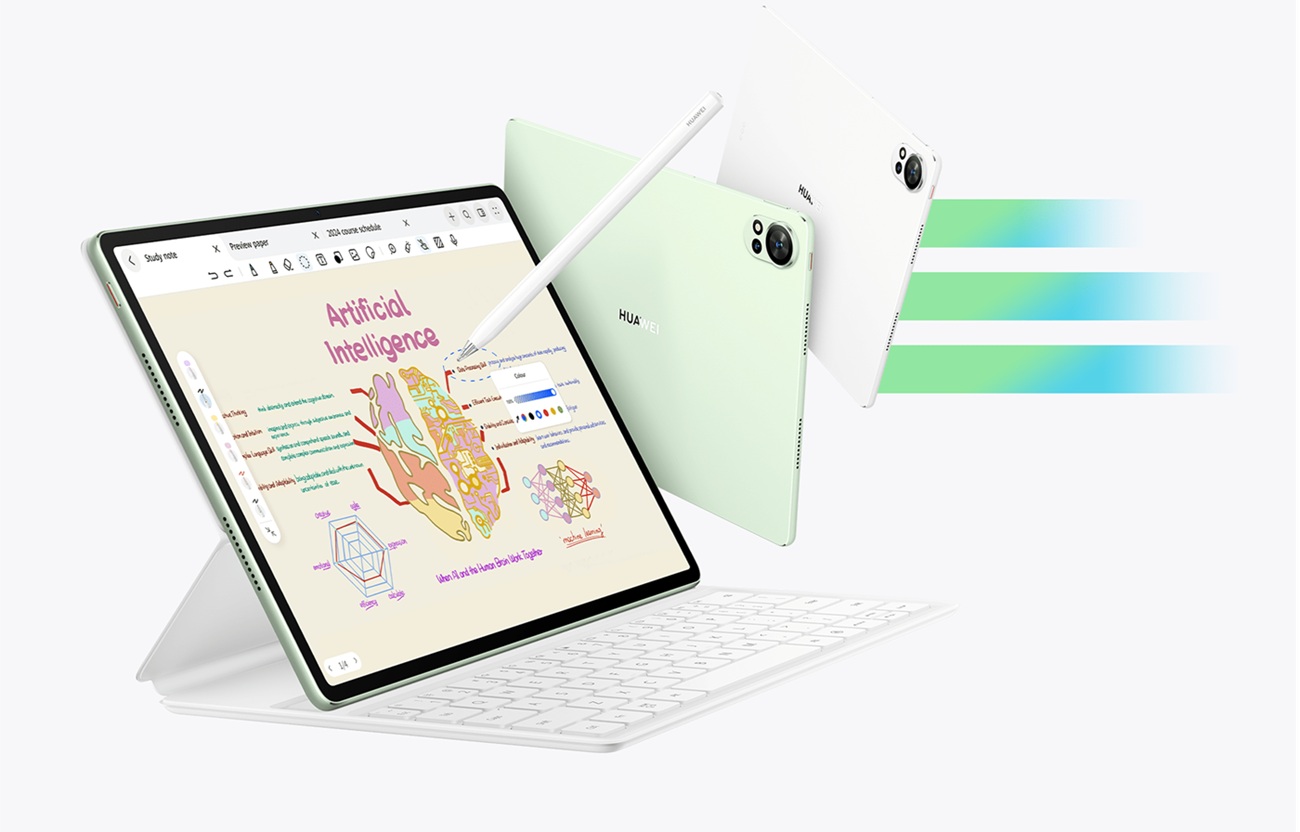 Huawei Siap Gebrak 2026: MatePad 12X Segera Meluncur, Tablet 'Monster' dengan Performa PC-Level!