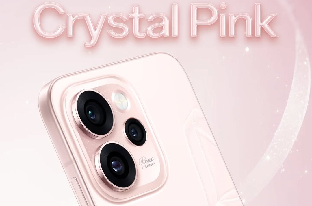 Ini Daya Tarik OPPO Reno 15 Pro Mini Warna Crystal Pink