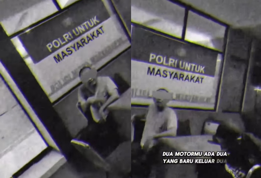 Viral Polisi Bebaskan Maling Motor yang Ditangkap Warga, Begini Nasib Polisi dan Maling Motor Selanjutnya