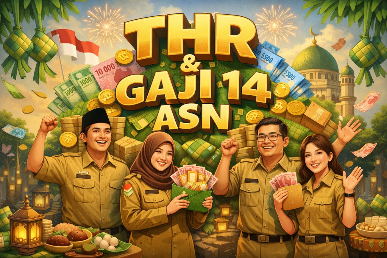 THR ASN Sultra 2026 Cair Pekan Kedua Maret, Pemprov Siapkan Rp40 Miliar