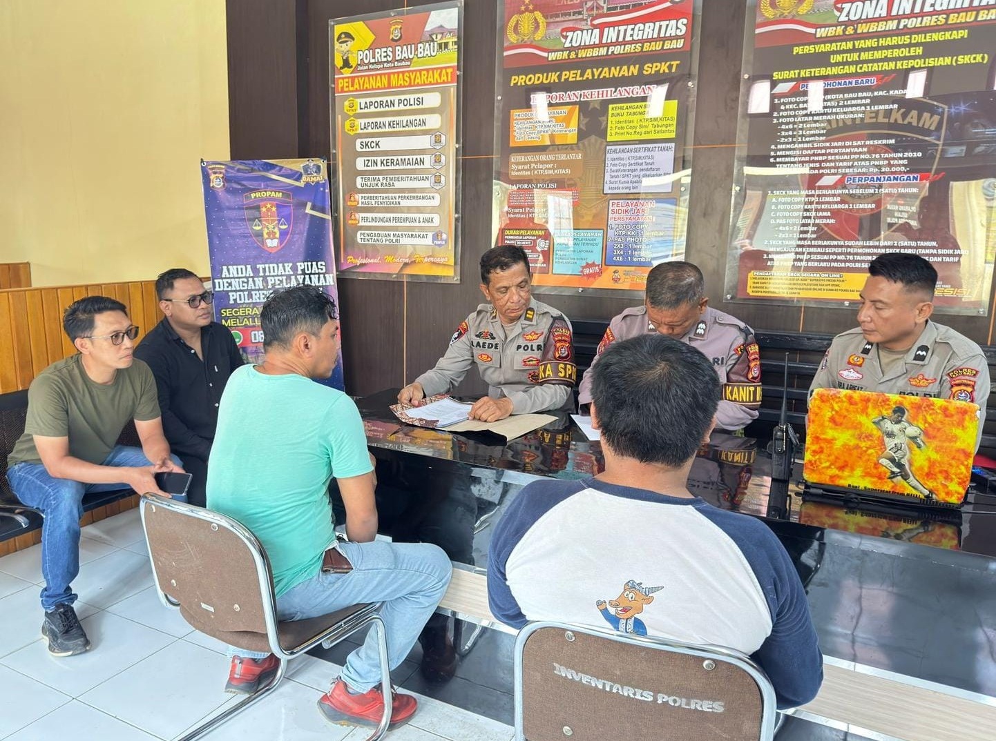 Sejumlah Jurnalis Polisikan Postingan Akun Facebook Diduga Milik Anggota DPRD Baubau Naslia Alu
