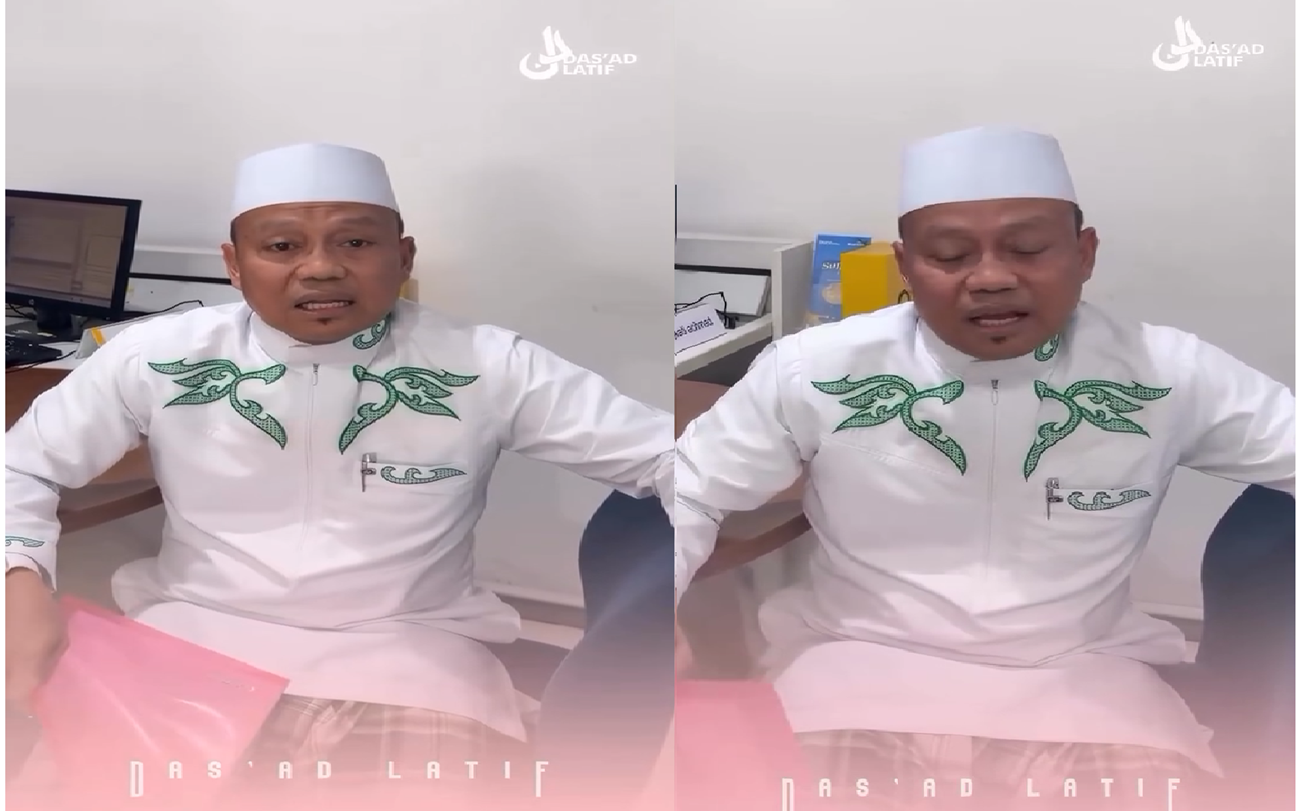 Viral! Rekening Ustaz Das’ad Latif untuk Pembangunan Masjid Diblokir PPATK, Begini Ceritanya