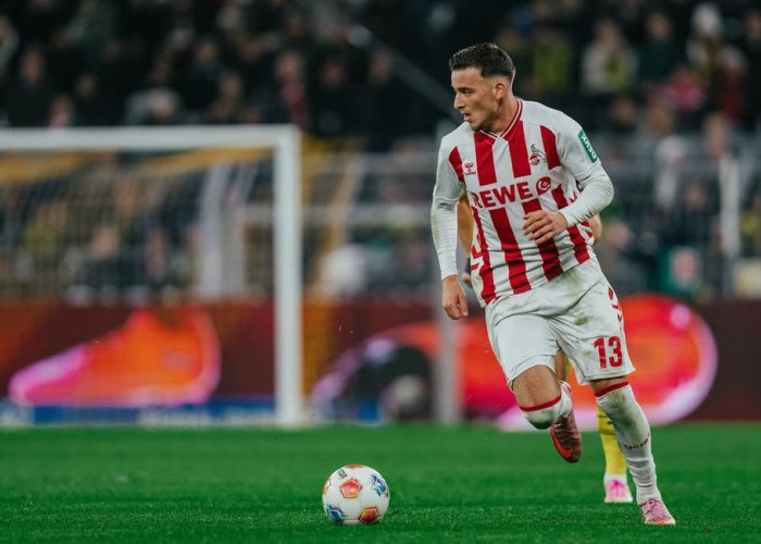 Manchester City Pantau Bintang Muda Bundesliga Said El Mala