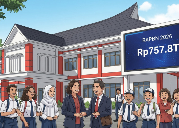 Kucurkan Rp757 Triliun untuk Pendidikan, Prabowo Siap Cetak SDM Unggul