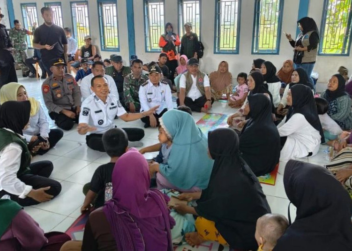 Bupati Konawe Prioritaskan Layanan Kesehatan Korban Banjir, Fogging Dipercepat