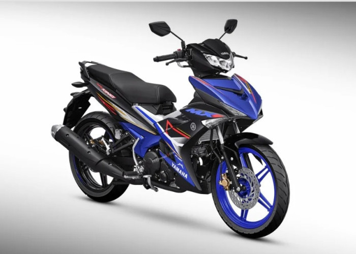 Kawasaki Rilis Skutik Brusky 125 Penantang Vario, Yamaha Luncurkan MX King Edisi MotoGP!