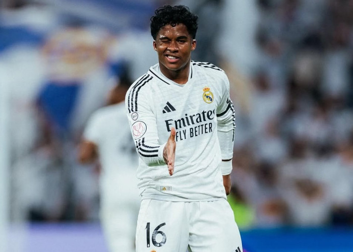 Minim Menit Bermain di Madrid, Endrick Kini Diincar Valencia