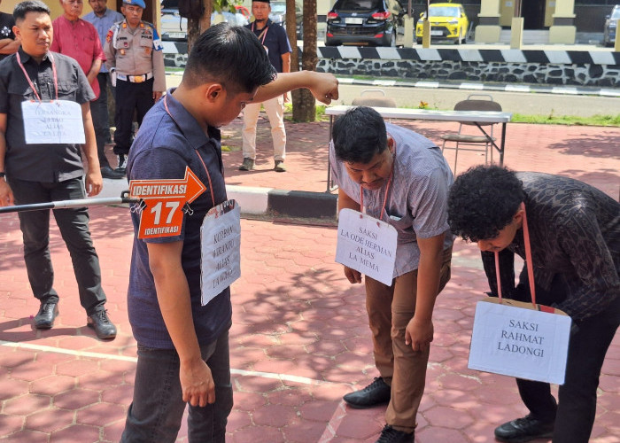 Begini Cara Anggota DPRD Wakatobi Aniaya Bocah hingga Tewas, Rekonstruksi Ungkap 29 Adegan Brutal