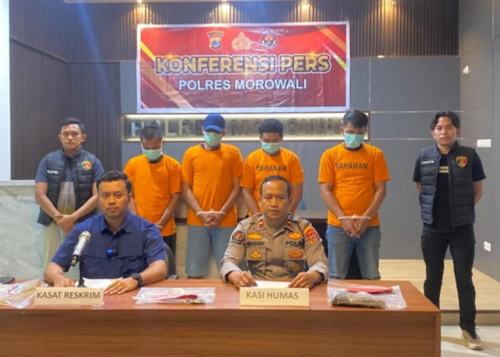 Ini Dia Wajah Polisi dan Sekuriti yang Aniaya Pemuda 19 Tahun hingga Tewas di Morowali