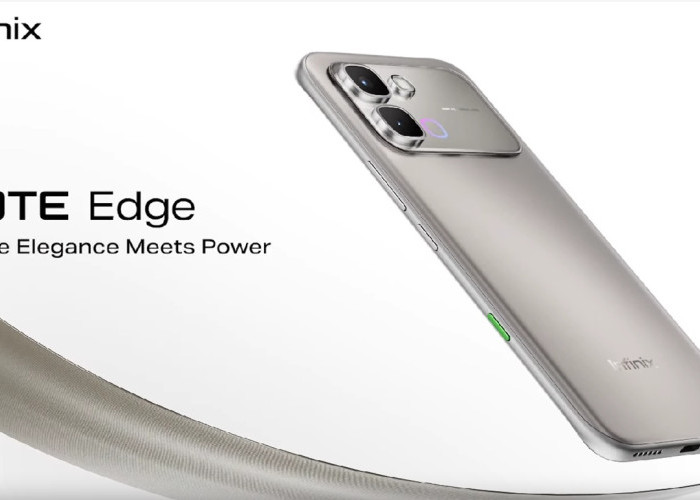 Infinix Note Edge: HP Tipis 7,2 mm Harga 3 Jutaan dengan Baterai 6.500 mAh dan RAM 8GB