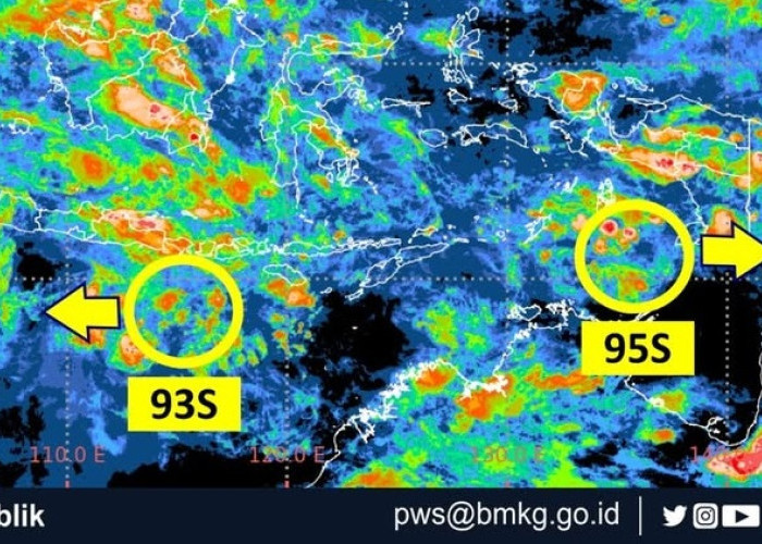 Waspada! Bibit Siklon Tropis Ancam Sejumlah Perairan Indonesia