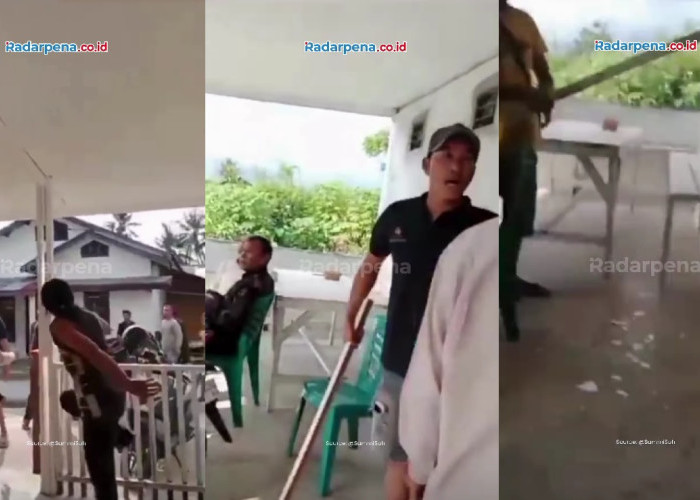 Video Mencekam Viral! Rumah Doa GKSI Diserang di Padang, Dua Anak Jadi Korban