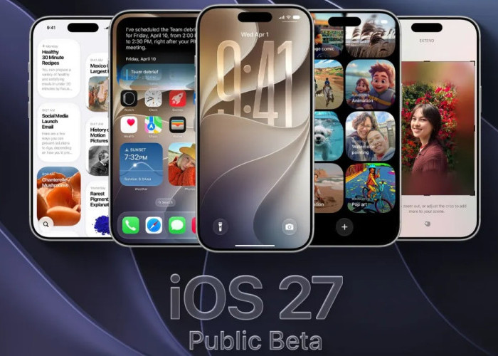 iOS 27 Public Beta Resmi Dirilis: Siri Berbasis AI Akhirnya Bisa Dicoba Pengguna iPhone!