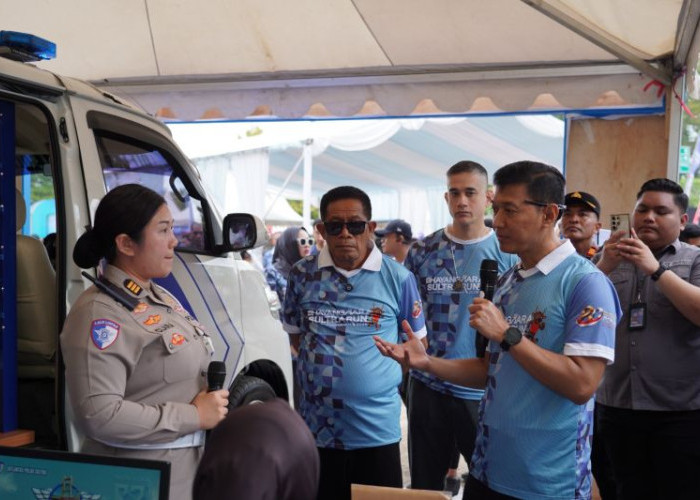 Kini Bikin SIM Gak Perlu ke Kota! Ditlantas Polda Sultra Luncurkan Program SIM Masuk Pulau 'SIMPUL'