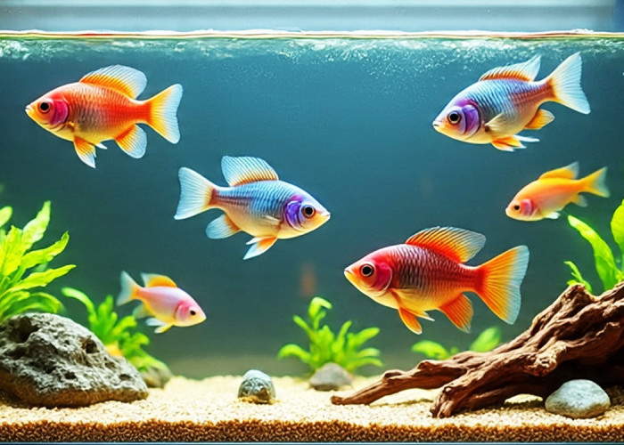 Pilihan Ikan Hias Air Tawar Terbaik: Ini Daftar yang Gampang Dirawat!