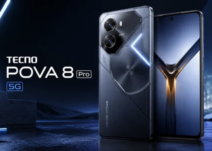 Tecno Pova 8 Pro Resmi Meluncur: HP Gaming Gahar Berbaterai 6500 mAh dengan Layar 144Hz!