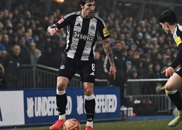 Manchester United Incar Sandro Tonali, Setan Merah Siap Tebus Mahal!