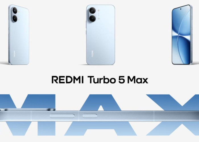 Ngerinya Spesifikasi Redmi Turbo 5 Max: Baterai 9.000 mAh, Layar OLED Besar, Skor AnTuTu Tembus 3 Juta