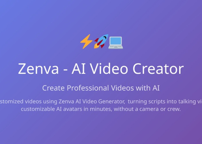 Zenva.ai Luncurkan Platform Video AI, Solusi Praktis Kreator dan UMKM Bikin Konten Profesional