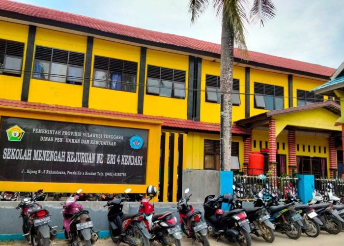 Polisi Usut Dugaan Pungli Ratusan Juta di SMKN 4 Kendari, Puluhan Juta Rupiah Diamankan