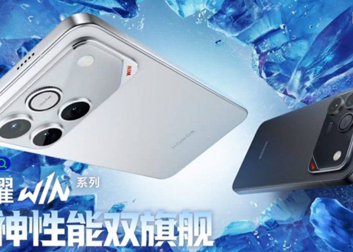 Honor Win dan Win RT Resmi Meluncur: Performa Stabil, Baterai Raksasa!