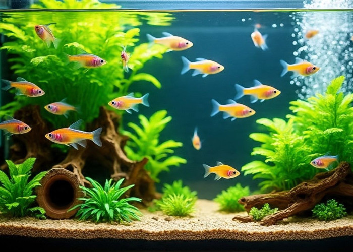8 Jenis Ikan Hias Kecil Paling Cantik dan Mudah Dirawat: Ramah untuk Pemula!
