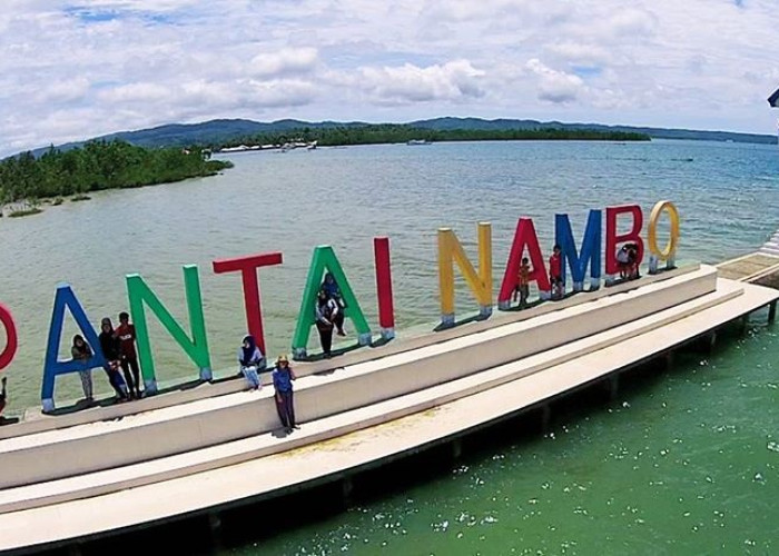 Manjakan Anak Saat Libur Sekolah, Pantai Nambo Kendari Tambah Wahana Seru dan Lapak Kuliner Gratis!