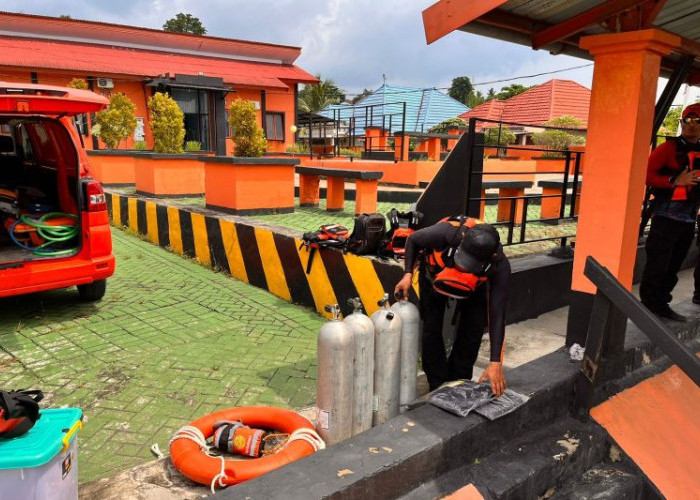 Pemancing Muda Tenggelam di Perairan Bungkutoko Kendari, Tim SAR Lakukan Pencarian Intensif