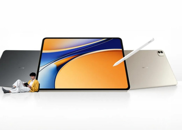 Spesifikasi Lengkap Realme Pad 3: Desain Premium, Layar Tajam, Baterai Jumbo!