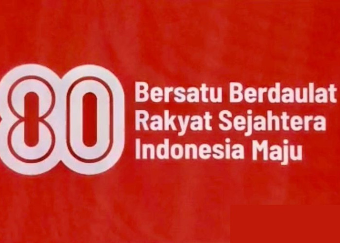 Makna dan Link Download Logo HUT Ke-80 RI 