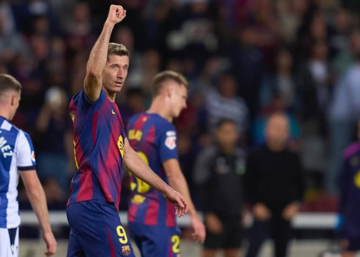 AC Milan Siapkan Manuver Gaet Lewandowski