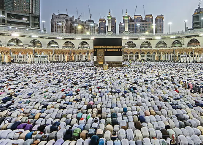 Panduan Manasik Haji Lengkap dengan Arab, Latin, dan Artinya