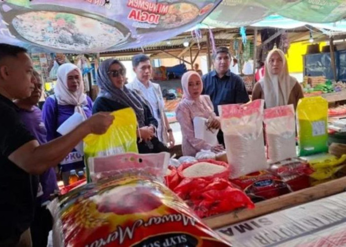 Jelang Idul Adha, TPID Kendari Sidak Pasar: Harga Sembako Stabil, Stok Minyak Goreng Segera Aman