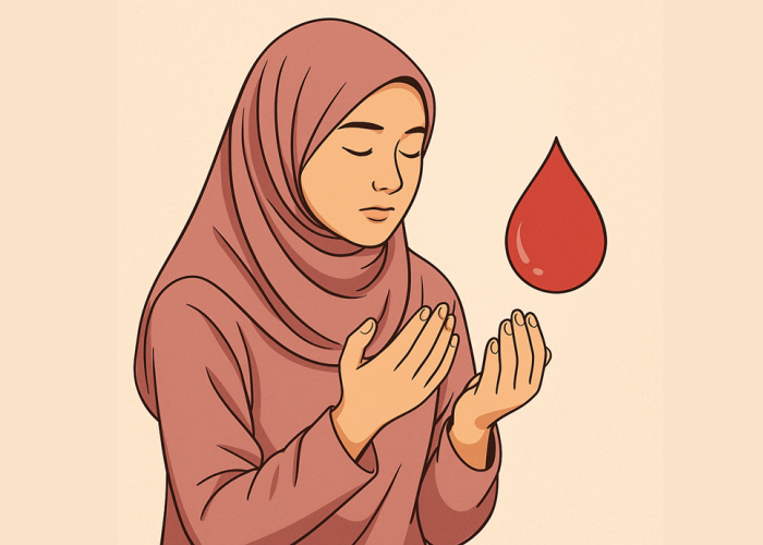 Doa Hari Pertama Haid: Bikin Hati Tenang dan Tubuh Lebih Kuat