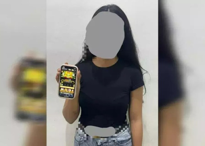 Siswi SMAN Kendari Jadi Promotor Judi Online, Cek Penghasilannya 