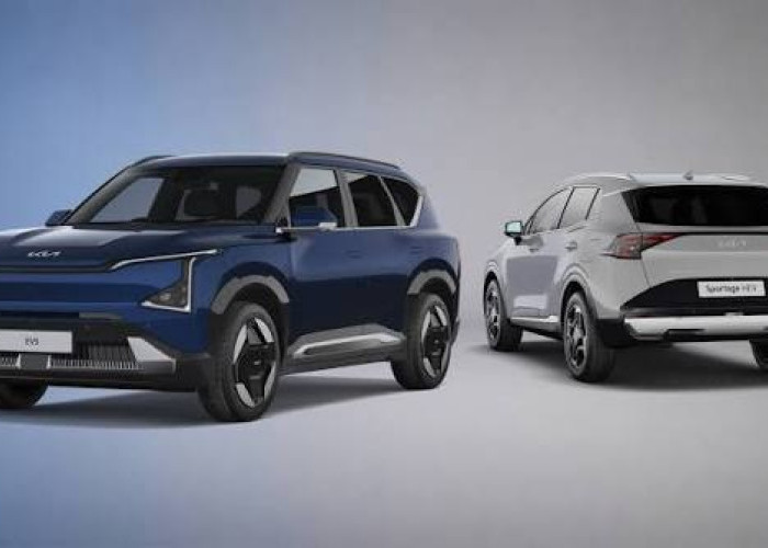Lebih Gede dari Sportage! Kia Resmi Buka Pemesanan SUV Listrik EV5 Storm Edition, Fiturnya Super Mewah 